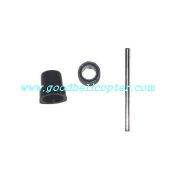 mjx-t-series-t10-t610 helicopter parts bearing set collar with iron bar and fixed ring (3pcs) - Click Image to Close